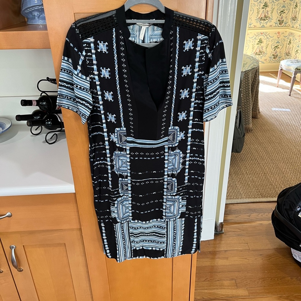 Silk BCBG silk dress size xxs